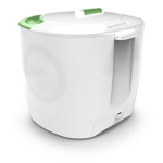 The Laundry Pod is a circular washing system that spins away excess moisture—and helps save the planet.