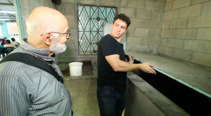 Fraser Kershaw & City Leaders analyzing water