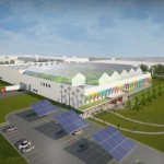 Method 75,000-square-foot rooftop hydroponic greenhouse