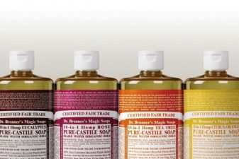 dr bronners castile soap